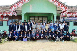 Camat di Kabupaten Tanggamus Apresiasi Karya Mahasiswa PKPM