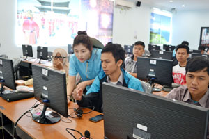 Mahasiswa Korea Berbagi IT dengan Mahasiswa PKPM IBI Darmajaya Mahasiswa Korea Berbagi IT dengan Mahasiswa PKPM IBI Darmajaya