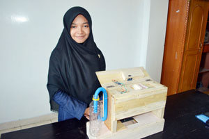 Mutmainah Mendeteksi Uang Asli Pada Prototype Alat Depot Air Minum Otomatis Mutmainah Mendeteksi Uang Asli Pada Prototype Alat Depot Air Minum Otomatis