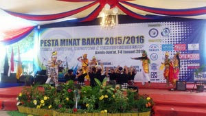 Sembilan Perlombaan Ramaikan Pesta Minat Bakat Darmajaya Sembilan Perlombaan Ramaikan Pesta Minat Bakat Darmajaya
