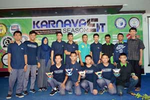 Semarak Karnaval IT Season 5 Inilah Juara Roboline dan LCCK Semarak Karnaval IT Season 5 Inilah Juara Roboline dan LCCK