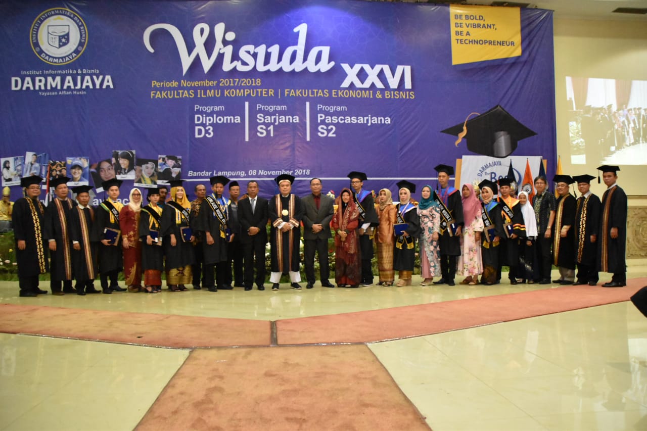 Wisuda XXVI IIB Darmajaya Lulusan 367 Wisudawan Wisuda XXVI IIB Darmajaya Lulusan 367 Wisudawan