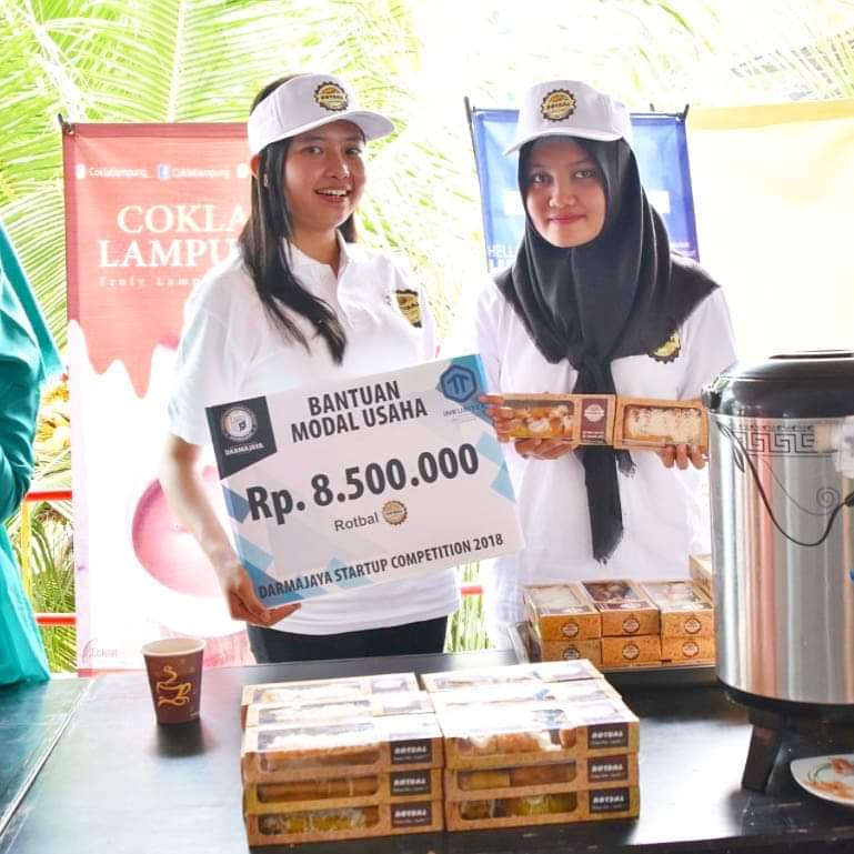 Rotbal Menu Sarapan Inovasi Mahasiswa IIB Darmajaya Rotbal Menu Sarapan Inovasi Mahasiswa IIB Darmajaya