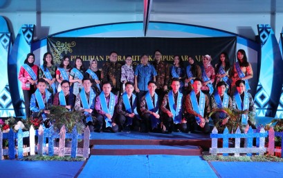 Finalis Putra Putri Kampus Darmajaya dan Duta Genre Tampil Memukau