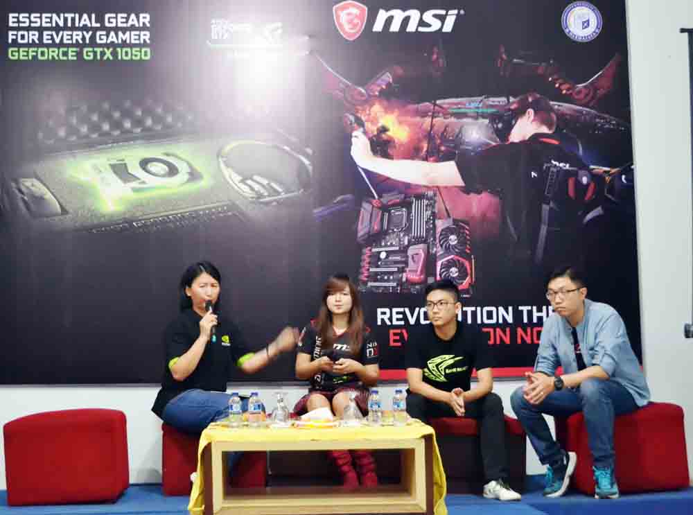 Talkshow di Darmajaya, NixiaShare Industri Game dan E-Sports Talkshow di Darmajaya, NixiaShare Industri Game dan E-Sports