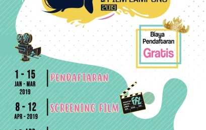 Kuy Daftar Online Festival Film Lampung 2019 !
