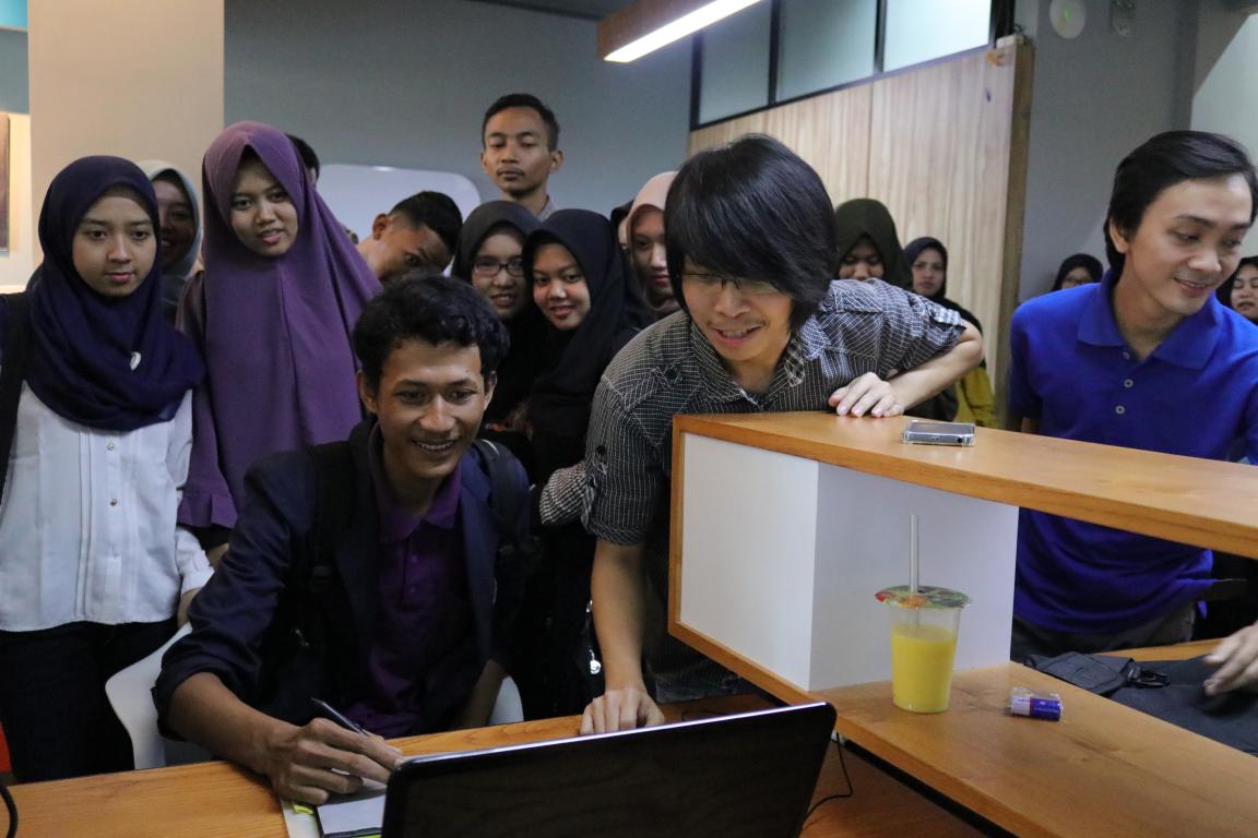Rombongan Mahasiswa Technopreneur IIB Darmajaya Kunjungan ke Startup Game Rombongan Mahasiswa Technopreneur IIB Darmajaya Kunjungan ke Startup Game