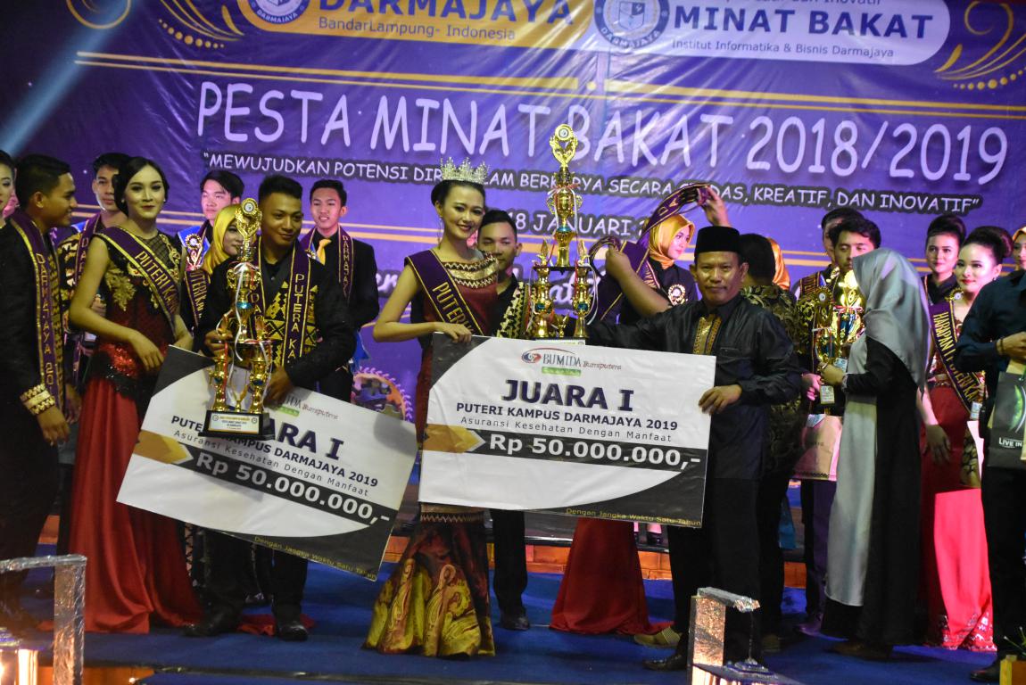 Pesta Minat dan Bakat : Krisna – Caca Putra Putri Kampus IIB Darmajaya 2019 Pesta Minat dan Bakat : Krisna – Caca Putra Putri Kampus IIB Darmajaya 2019