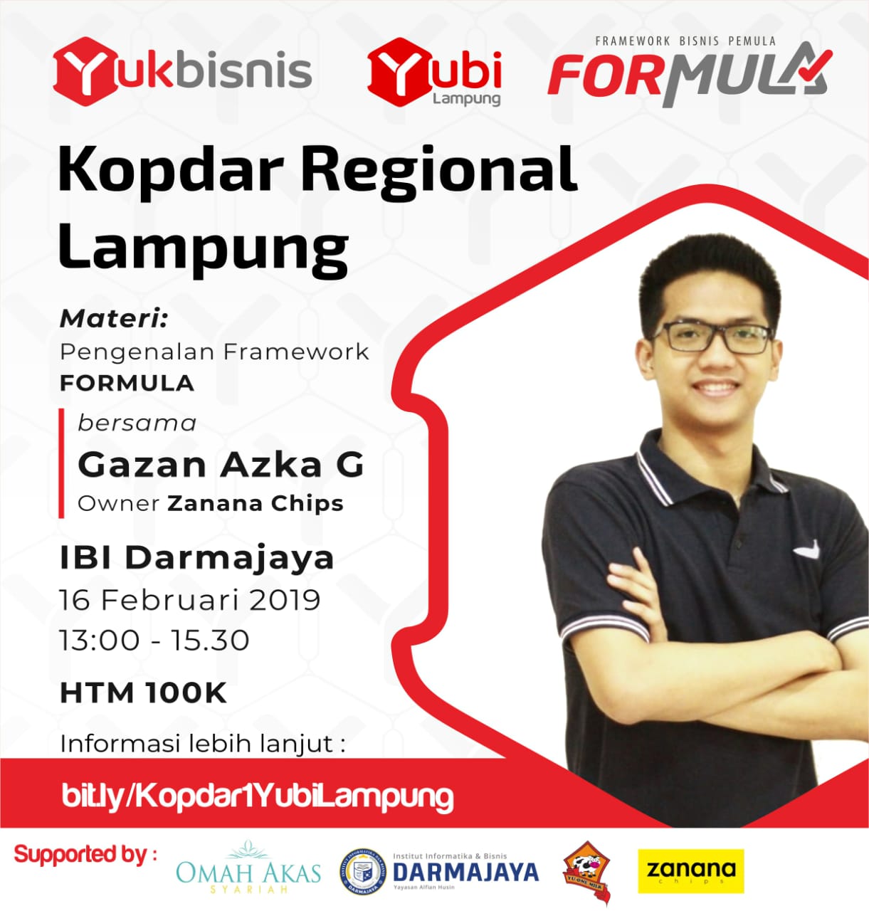 Kolaborasi, Yubi Lampung – IIB Darmajaya Gelar Pengenalan Framework Formula Kolaborasi, Yubi Lampung – IIB Darmajaya Gelar Pengenalan Framework Formula