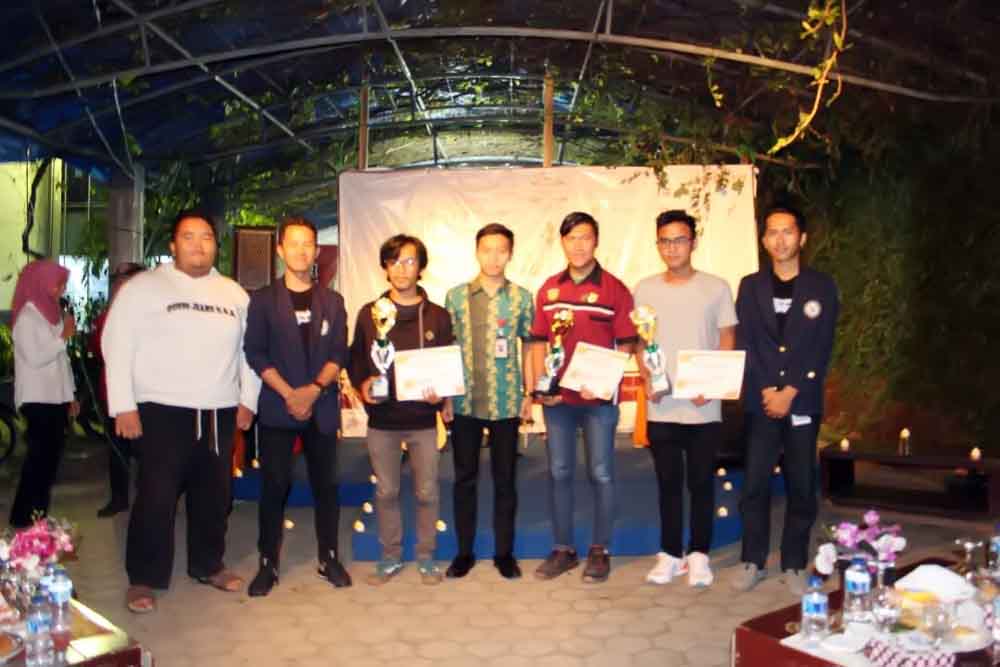 Siswa SMK Negeri Padang Cermin Juarai Networking MicroTik Darmajaya IT Competition Siswa SMK Negeri Padang Cermin Juarai Networking MicroTik Darmajaya IT Competition