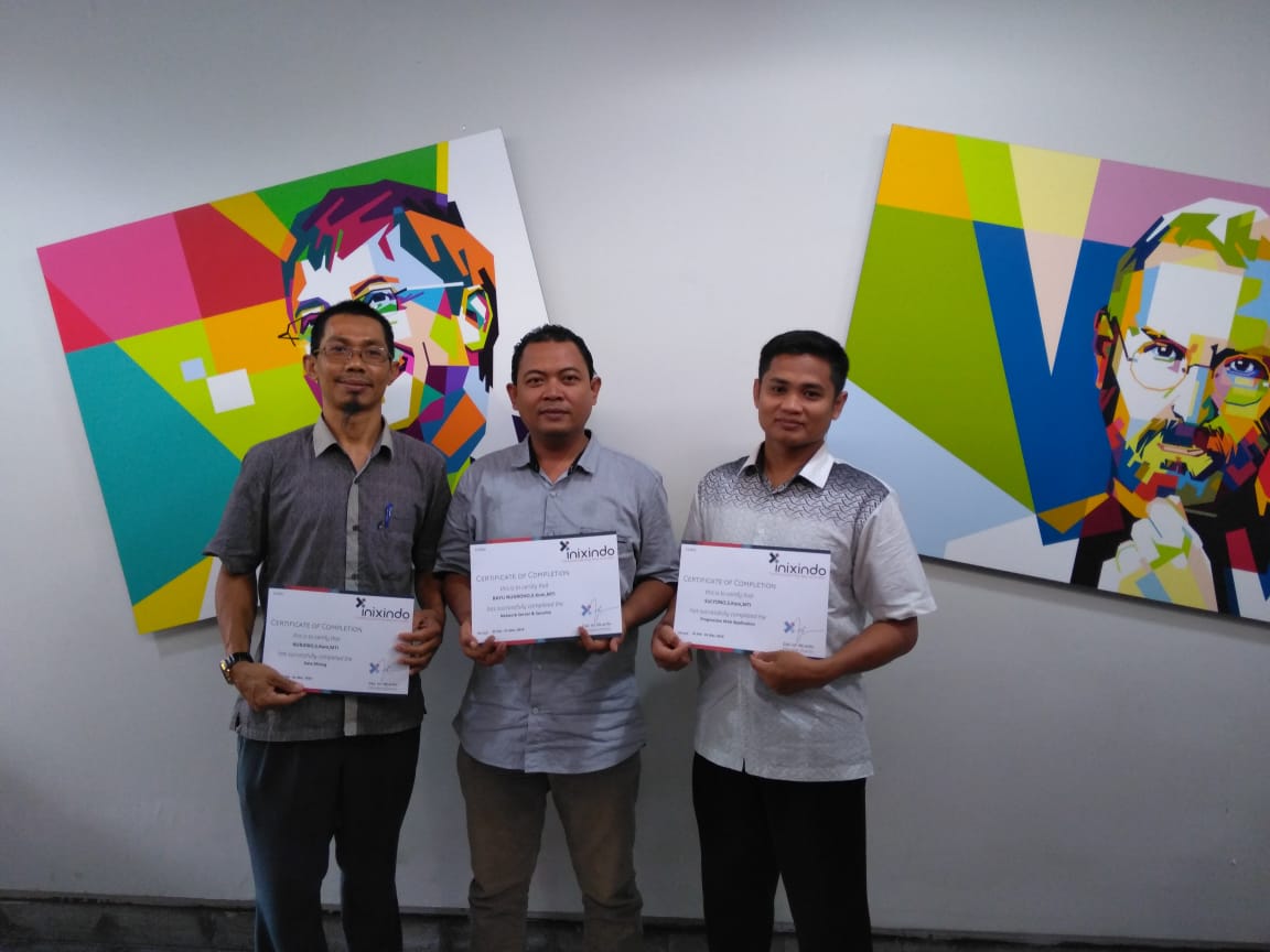 Tingkatkan Kompetensi, IIB Darmajaya Kirim Tiga Dosen Belajar Ke DIY Tingkatkan Kompetensi, IIB Darmajaya Kirim Tiga Dosen Belajar Ke DIY