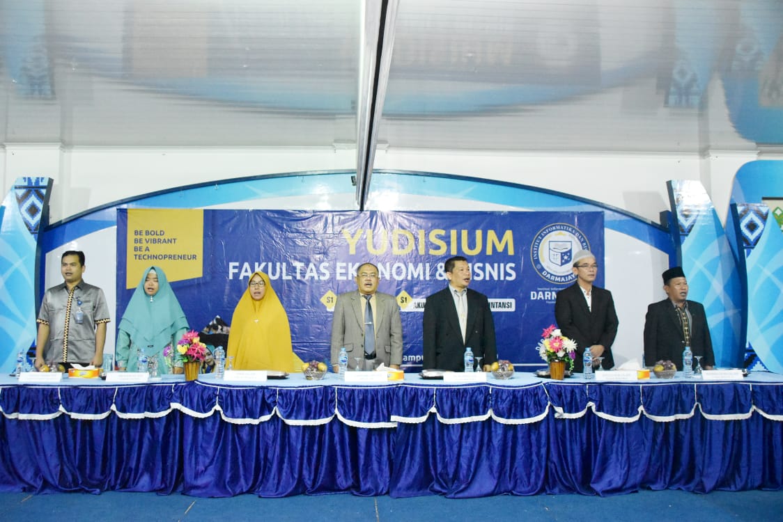 IIB Darmajaya Yudisium 392 Lulusan, Ini Pesan Dekan FEB dan Dekan Filkom IIB Darmajaya Yudisium 392 Lulusan, Ini Pesan Dekan FEB dan Dekan Filkom