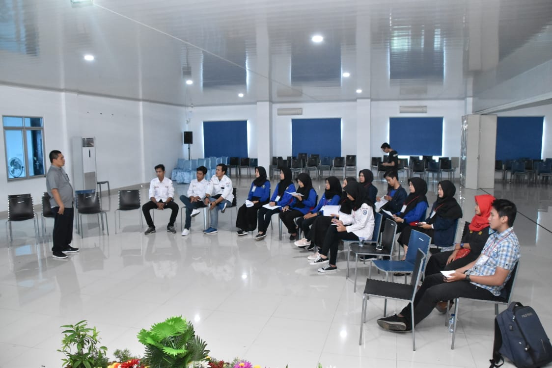 KSR PMI Darmajaya Gelar Pelatihan Penanggulangan Bencana Gempa Bumi KSR PMI Darmajaya Gelar Pelatihan Penanggulangan Bencana Gempa Bumi