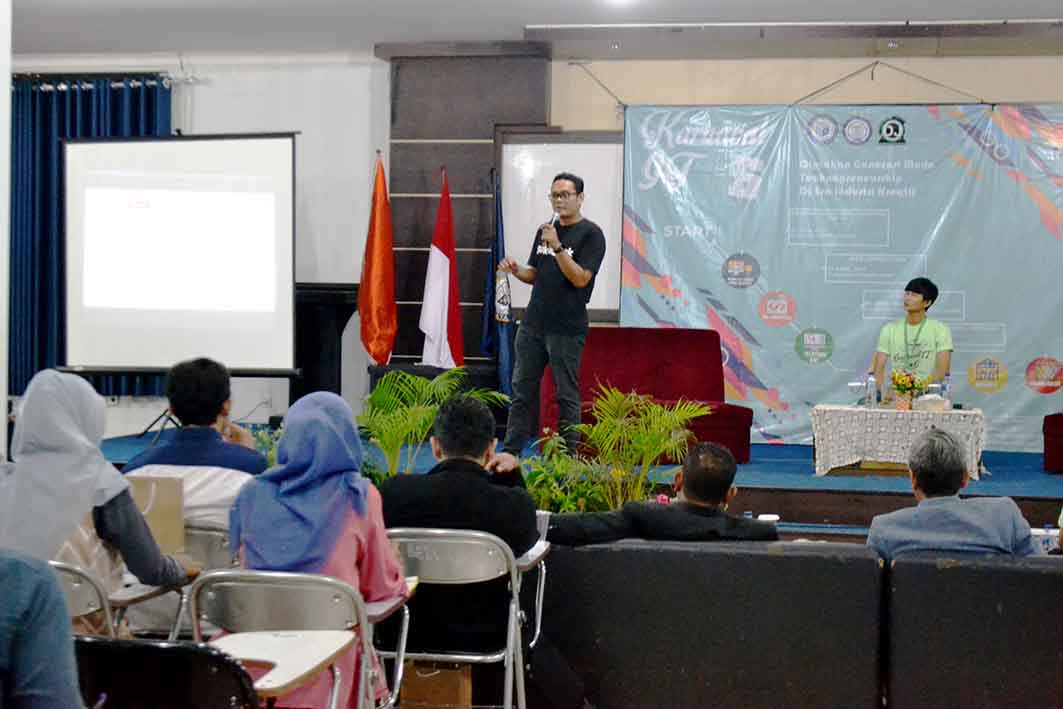 Seminar Nasional Hima Misi Darmajaya Hadirkan Bukalapak Seminar Nasional Hima Misi Darmajaya Hadirkan Bukalapak