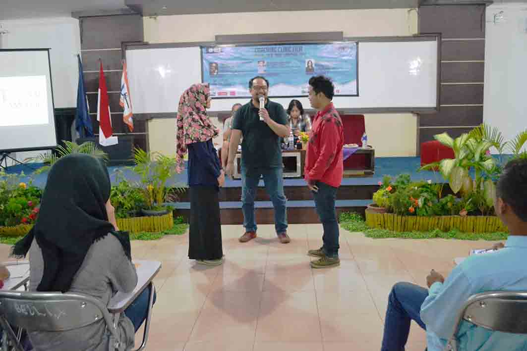 Sutradara Nasional Bagi Tips Membuat Film Sutradara Nasional Bagi Tips Membuat Film