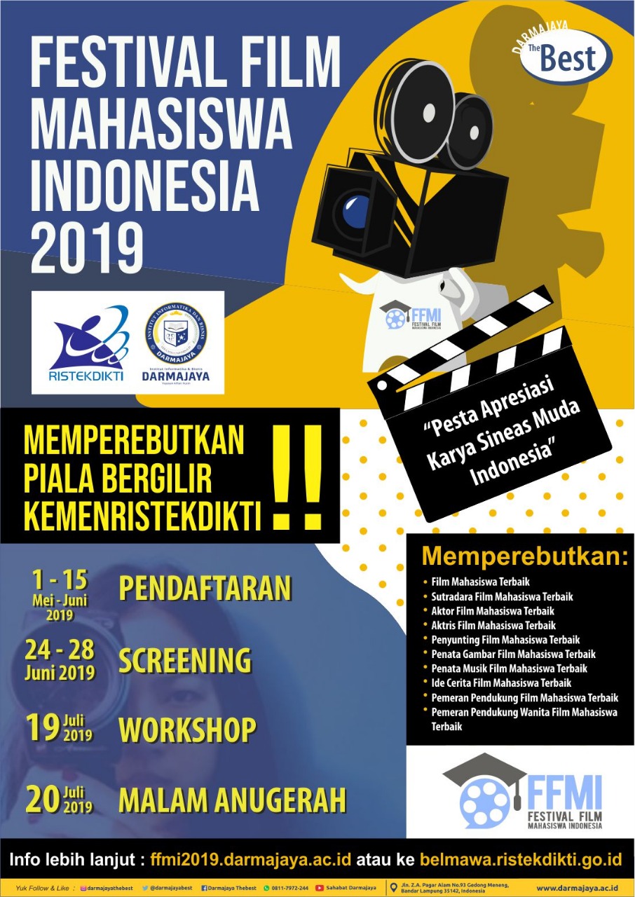 Perguruan Tinggi Ternama di Indonesia Daftar FFMI IIB Darmajaya Perguruan Tinggi Ternama di Indonesia Daftar FFMI IIB Darmajaya