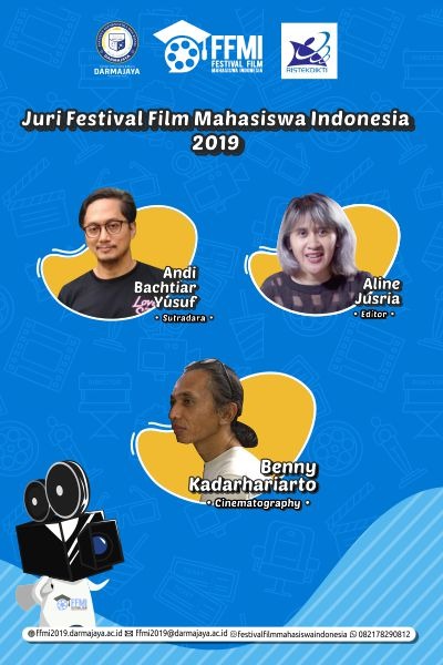 Tembus Ratusan Pendaftar, Sineas Muda Siap Rebut Piala Bergilir Kemenristekdikti FFMI 2019 Tembus Ratusan Pendaftar, Sineas Muda Siap Rebut Piala Bergilir Kemenristekdikti FFMI 2019