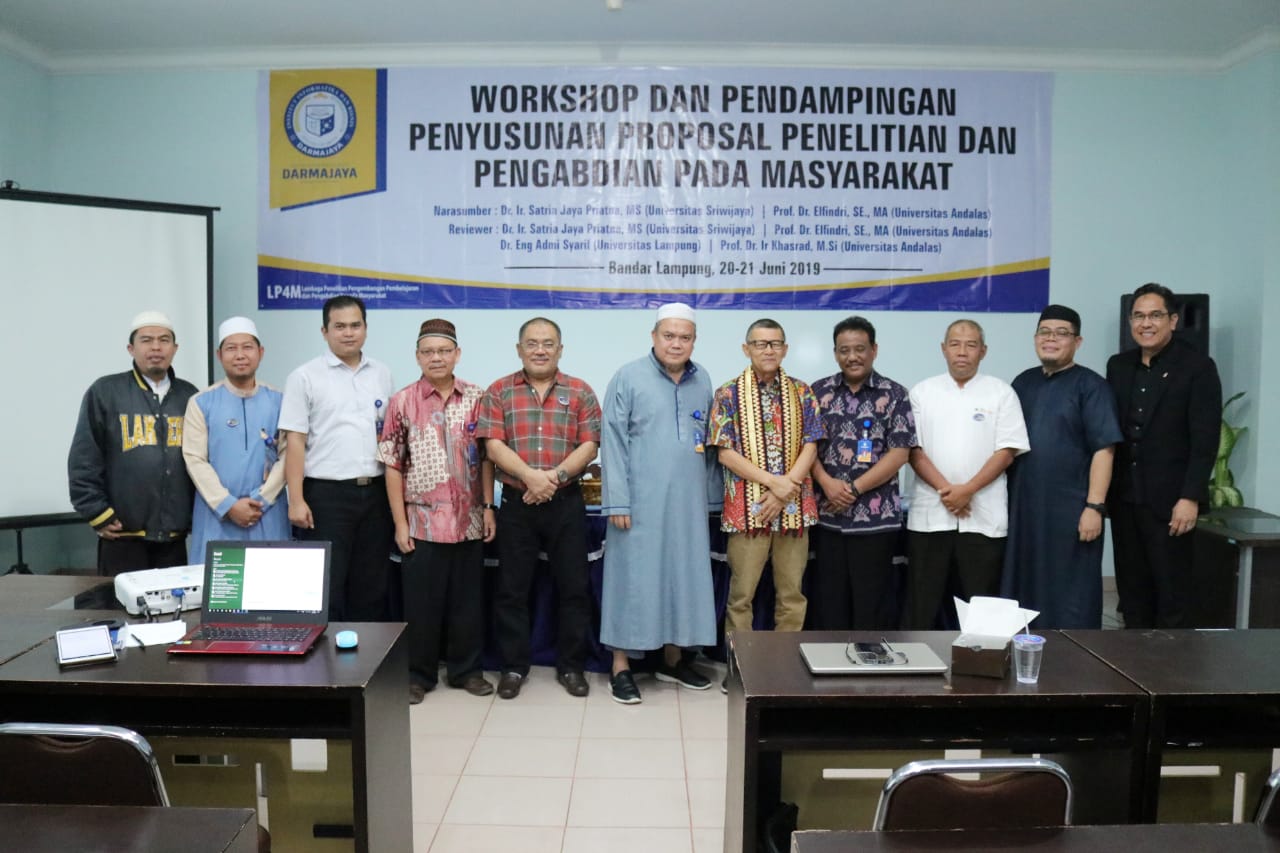 Tingkatkan Penelitian Dosen, IIB Darmajaya Gelar Workshop Tingkatkan Penelitian Dosen, IIB Darmajaya Gelar Workshop