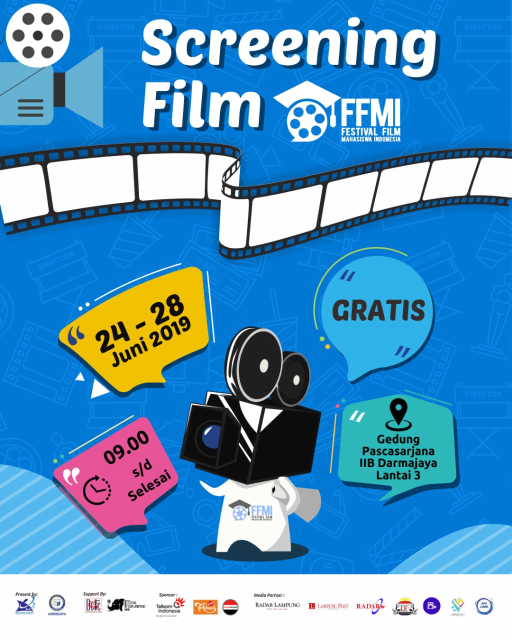 Yuuk, Nonton Screening FFMI 2019 di IIB Darmajaya Yuuk, Nonton Screening FFMI 2019 di IIB Darmajaya