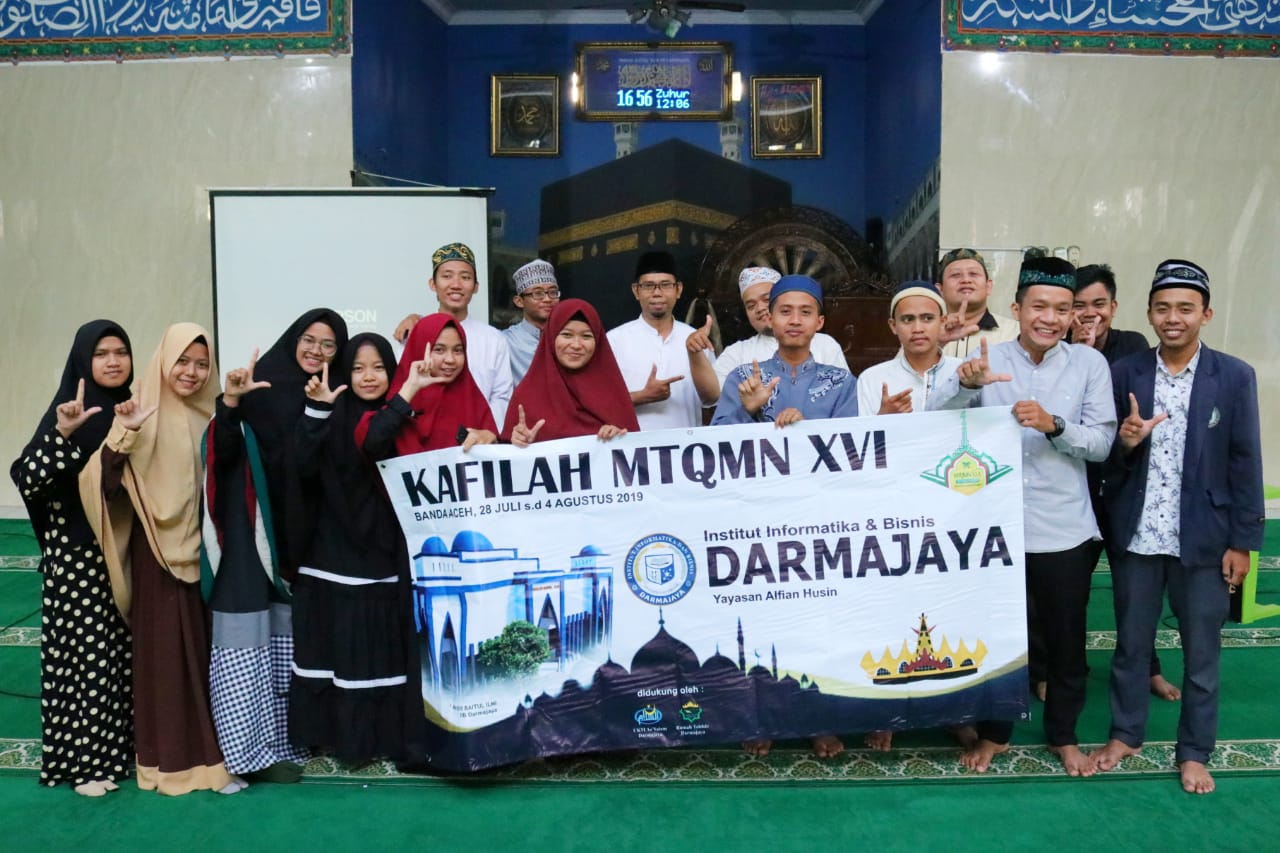 Kafilah IIB Darmajaya Siap Berkompetisi di MTQ Mahasiswa Nasional Kafilah IIB Darmajaya Siap Berkompetisi di MTQ Mahasiswa Nasional