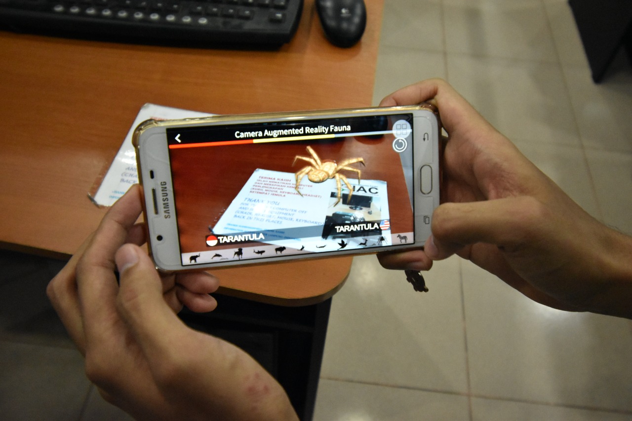 Wow, Lulusan Darmajaya Ciptakan Aplikasi Android Pengenalan Fauna 3D Wow, Lulusan Darmajaya Ciptakan Aplikasi Android Pengenalan Fauna 3D