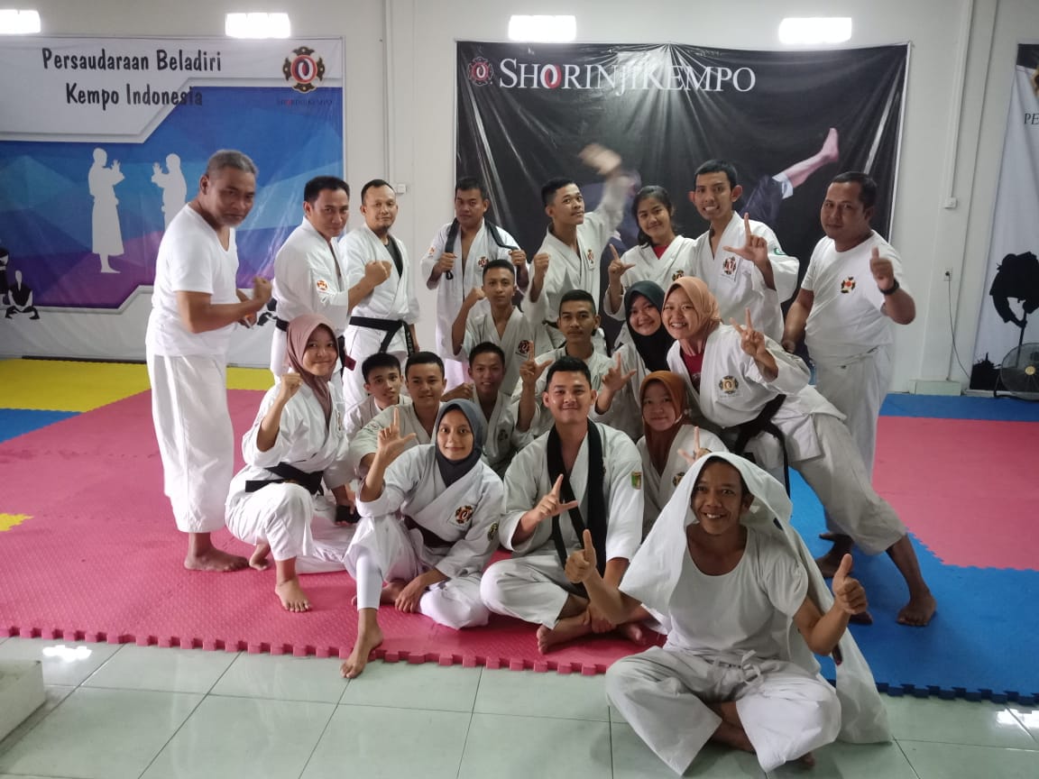 Pomnas Cabang Kempo, IIB Darmajaya Kirim Tiga Mahasiswa Pomnas Cabang Kempo, IIB Darmajaya Kirim Tiga Mahasiswa