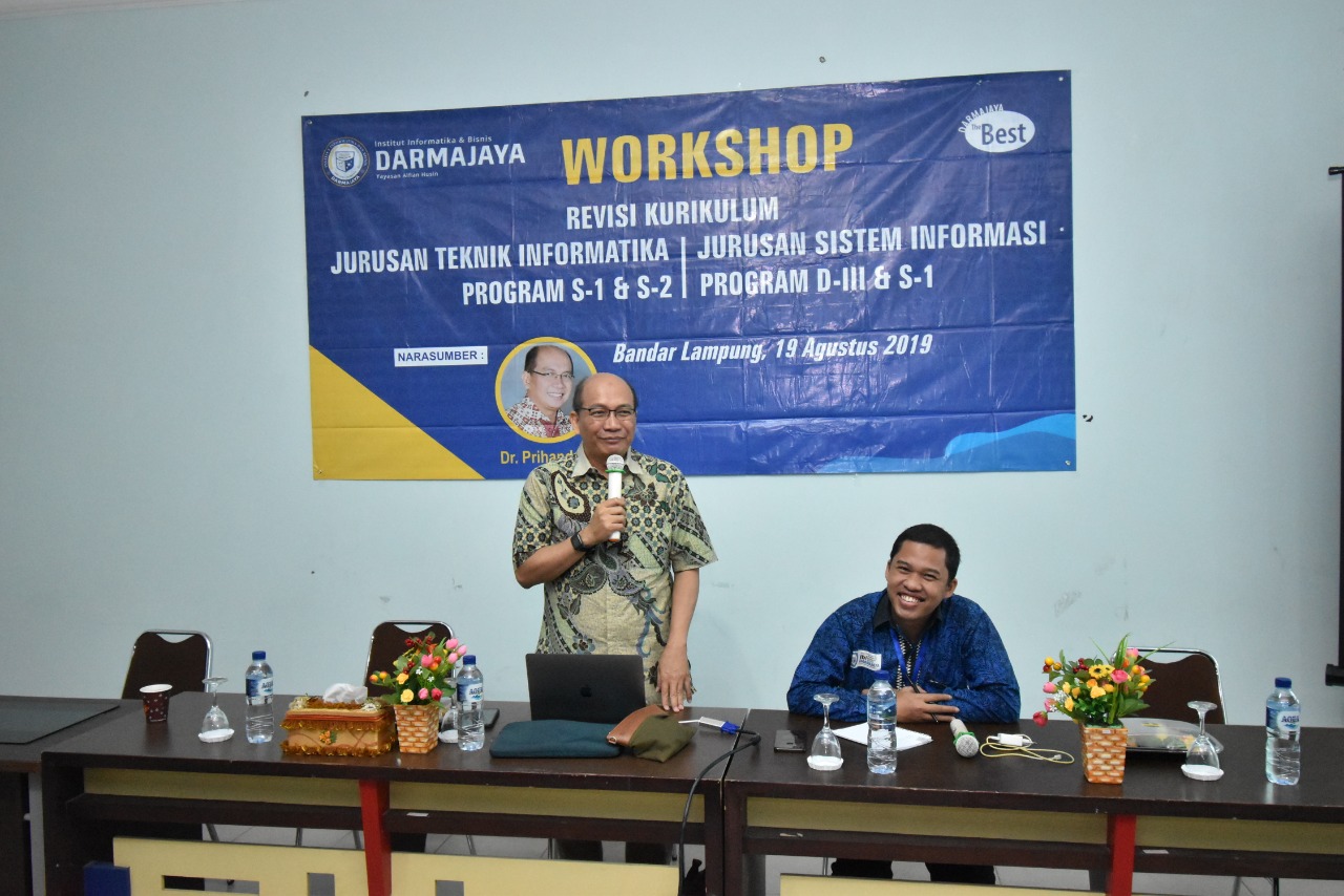 Susun Kurikulum Jurusan SI dan TI, IBI Darmajaya Ajak Stakeholder Susun Kurikulum Jurusan SI dan TI, IBI Darmajaya Ajak Stakeholder