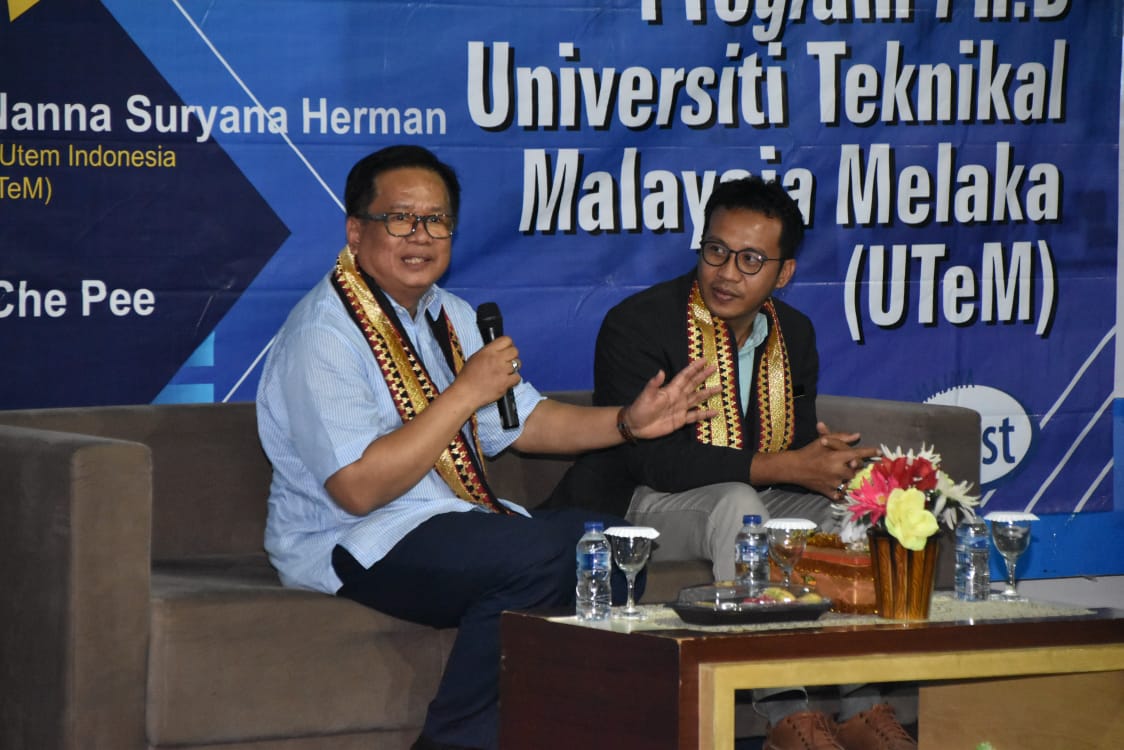UTeM – IBI Darmajaya Sosialisasi Program Ph.D UTeM – IBI Darmajaya Sosialisasi Program Ph.D
