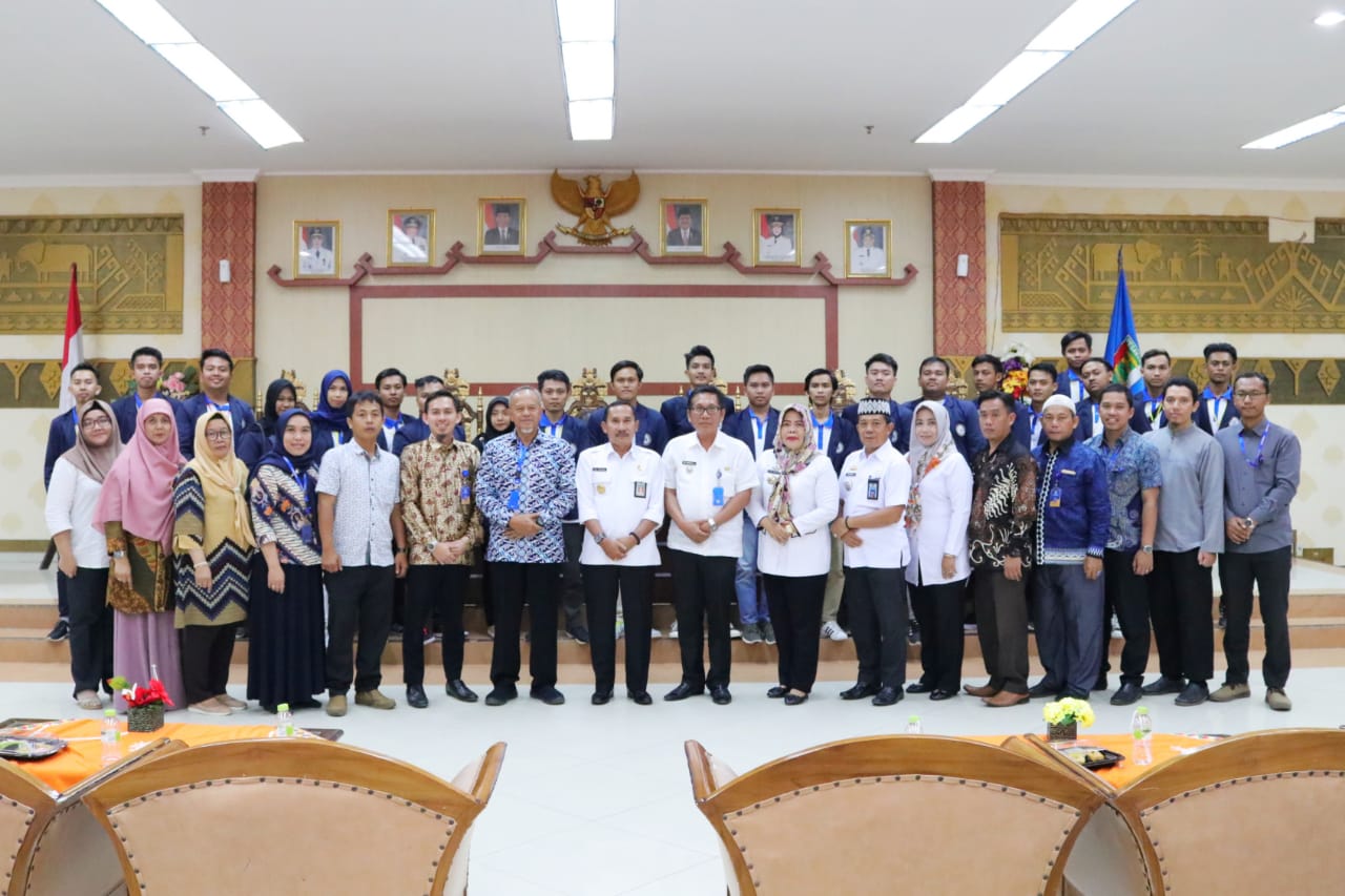 Sebulan Mahasiswa Darmajaya Terjun ke Masyarakat di Kabupaten Lampung Selatan dan Pesawaran Sebulan Mahasiswa Darmajaya Terjun ke Masyarakat di Kabupaten Lampung Selatan dan Pesawaran