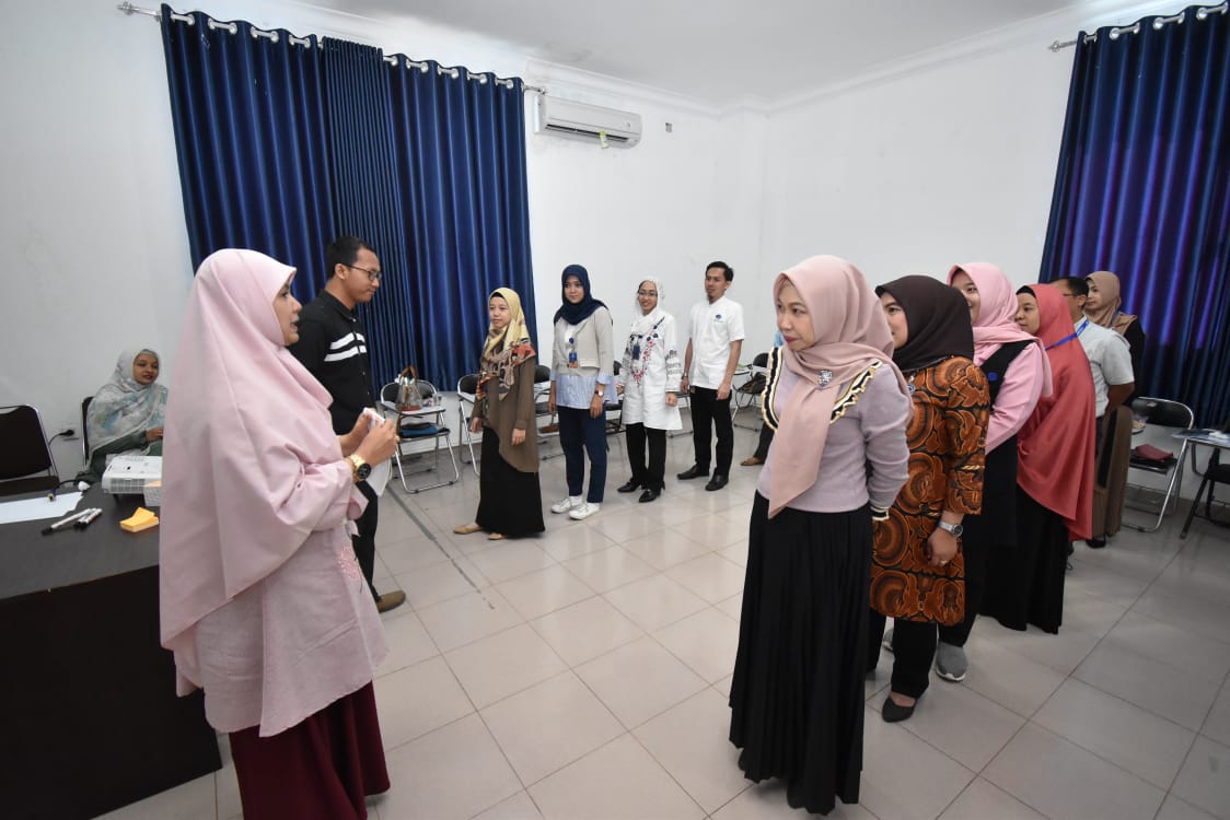 Puluhan Pengajar IBI Darmajaya Ikuti Training of Trainer Employability Skill Puluhan Pengajar IBI Darmajaya Ikuti Training of Trainer Employability Skill