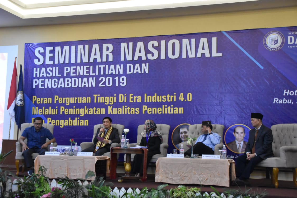 Semnas 2019, Institut Bisnis dan Informatika Darmajaya Siap Jadi Penggerak Penelitian dan Pengabdian Masyarakat Semnas 2019, Institut Bisnis dan Informatika Darmajaya Siap Jadi Penggerak Penelitian dan Pengabdian Masyarakat