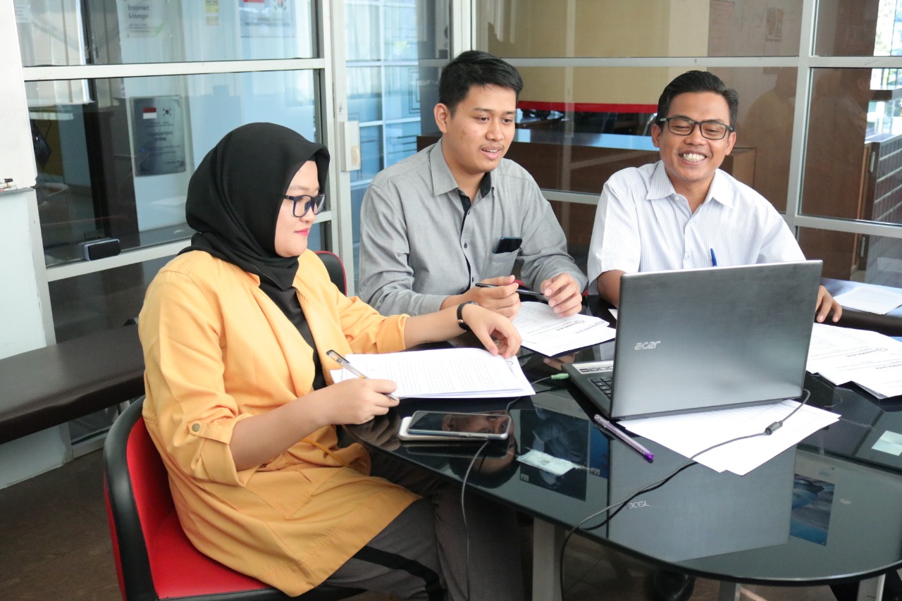 Program Internasional, IBI Darmajaya Terima Tiga Mahasiswa Asing Program Internasional, IBI Darmajaya Terima Tiga Mahasiswa Asing
