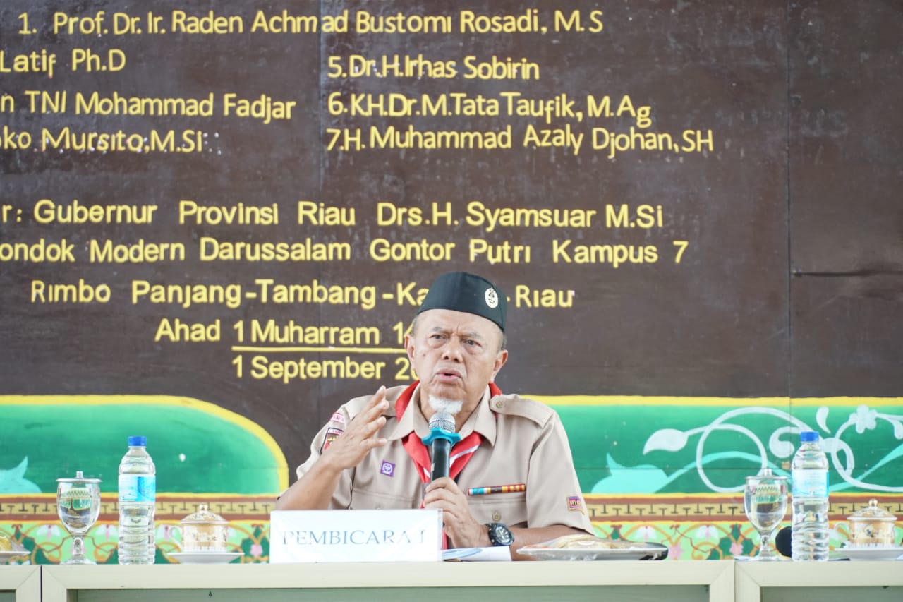 Wakil Rektor IV IBI Darmajaya : Kaderisasi Gerakan Pramuka Masif dan Berkesinambungan Wakil Rektor IV IBI Darmajaya : Kaderisasi Gerakan Pramuka Masif dan Berkesinambungan