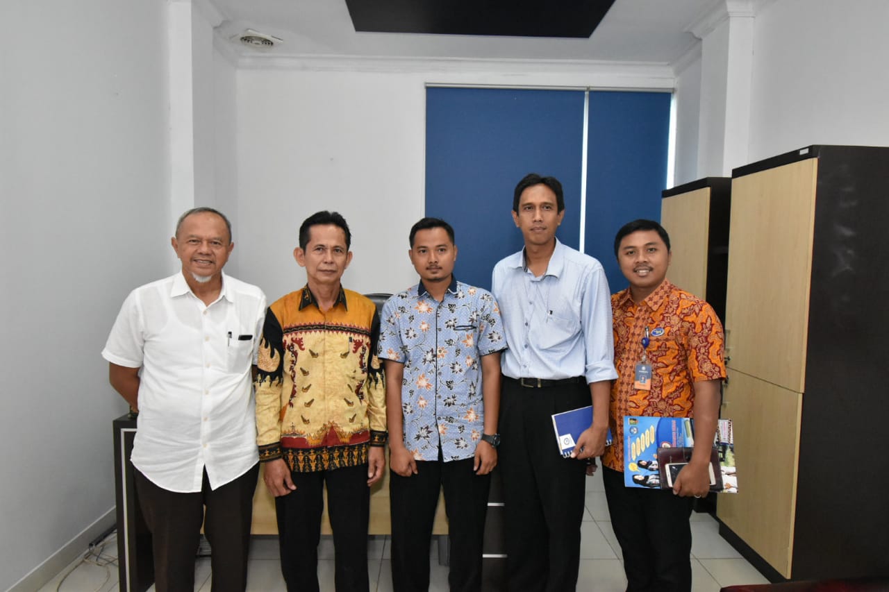 Kunjungan, SMKN 2 Terbanggi Besar Jalin Kerjasama dengan IIB Darmajaya Kunjungan, SMKN 2 Terbanggi Besar Jalin Kerjasama dengan IIB Darmajaya