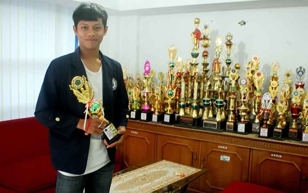 POMDA 2017, Mahasiswa Darmajaya Juara II Pencak Silat POMDA 2017, Mahasiswa Darmajaya Juara II Pencak Silat