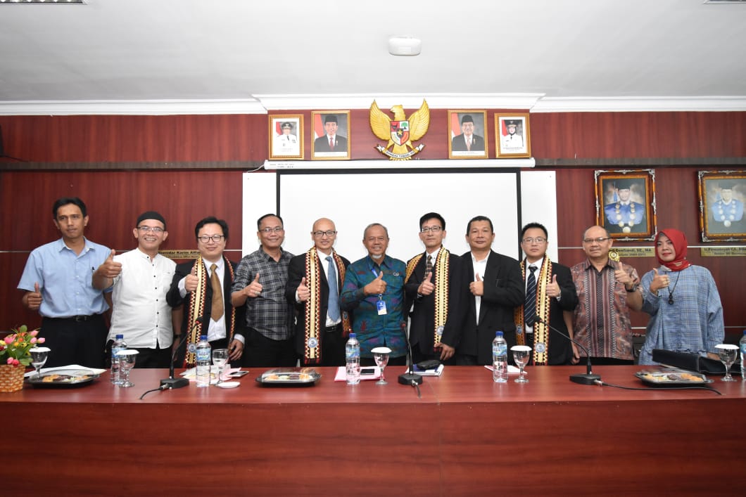 Kunjungan, NTVU Tiongkok Bahas Kerjasama Lanjutan dengan IIB Darmajaya Kunjungan, NTVU Tiongkok Bahas Kerjasama Lanjutan dengan IIB Darmajaya