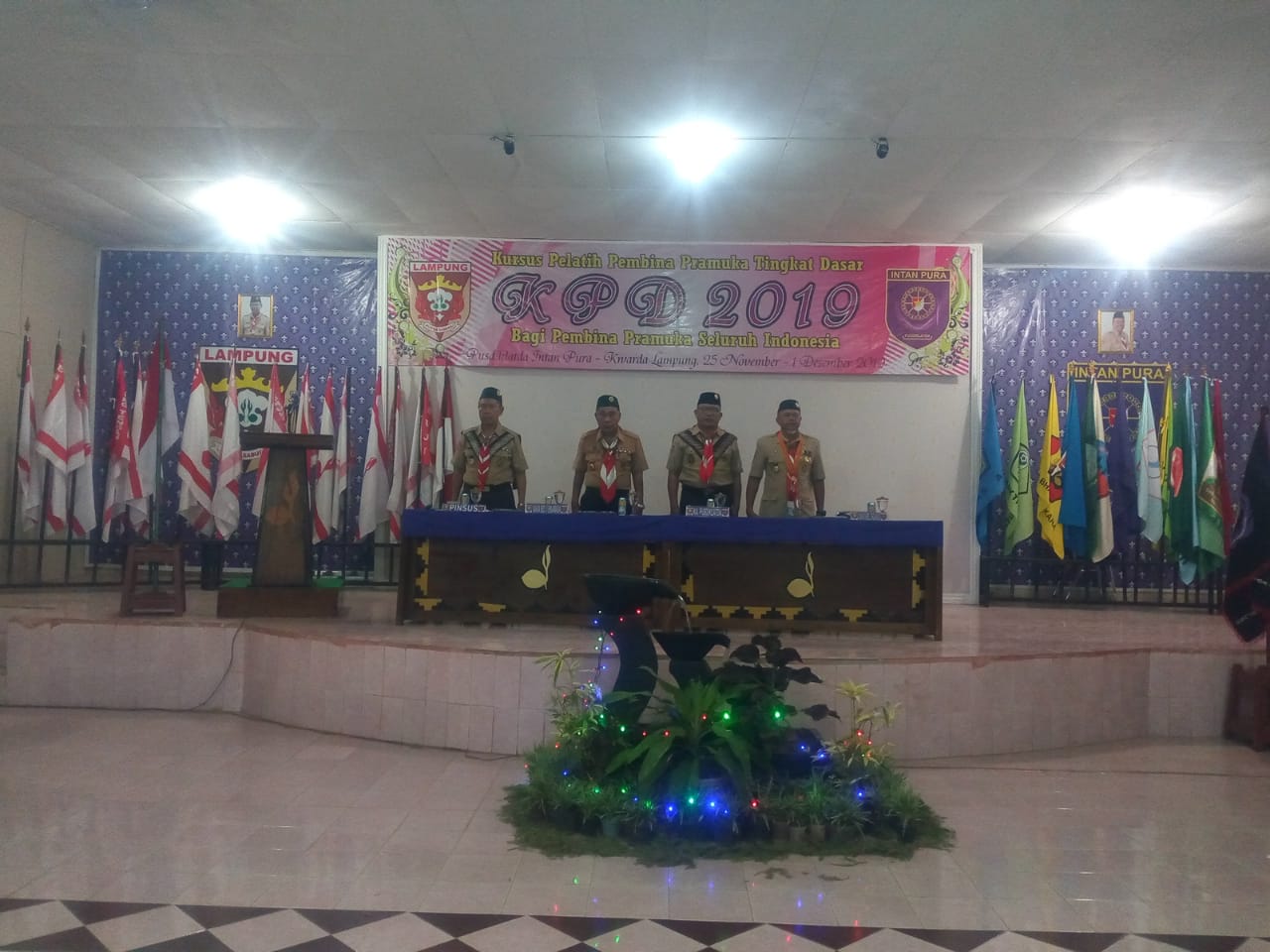 Kwarda Pramuka Lampung Luluskan 54 Pelatih Pembina Pramuka Tingkat Dasar Kwarda Pramuka Lampung Luluskan 54 Pelatih Pembina Pramuka Tingkat Dasar
