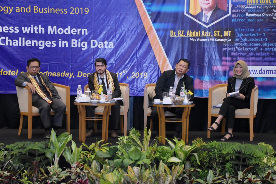 Lima Negara Ikuti Seminar Internasional IIB Darmajaya Lima Negara Ikuti Seminar Internasional IIB Darmajaya