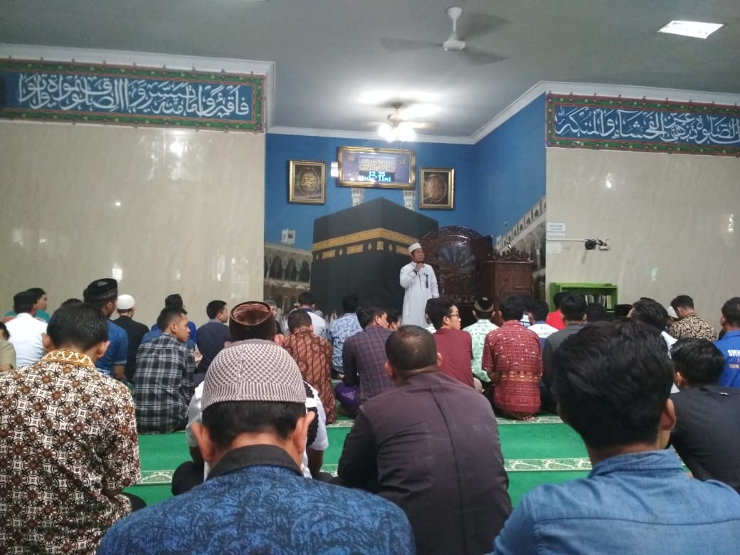 Salat Gerhana, Firmansyah : Momentum Mendekatkan kepada Sang Pencipta Salat Gerhana, Firmansyah : Momentum Mendekatkan kepada Sang Pencipta