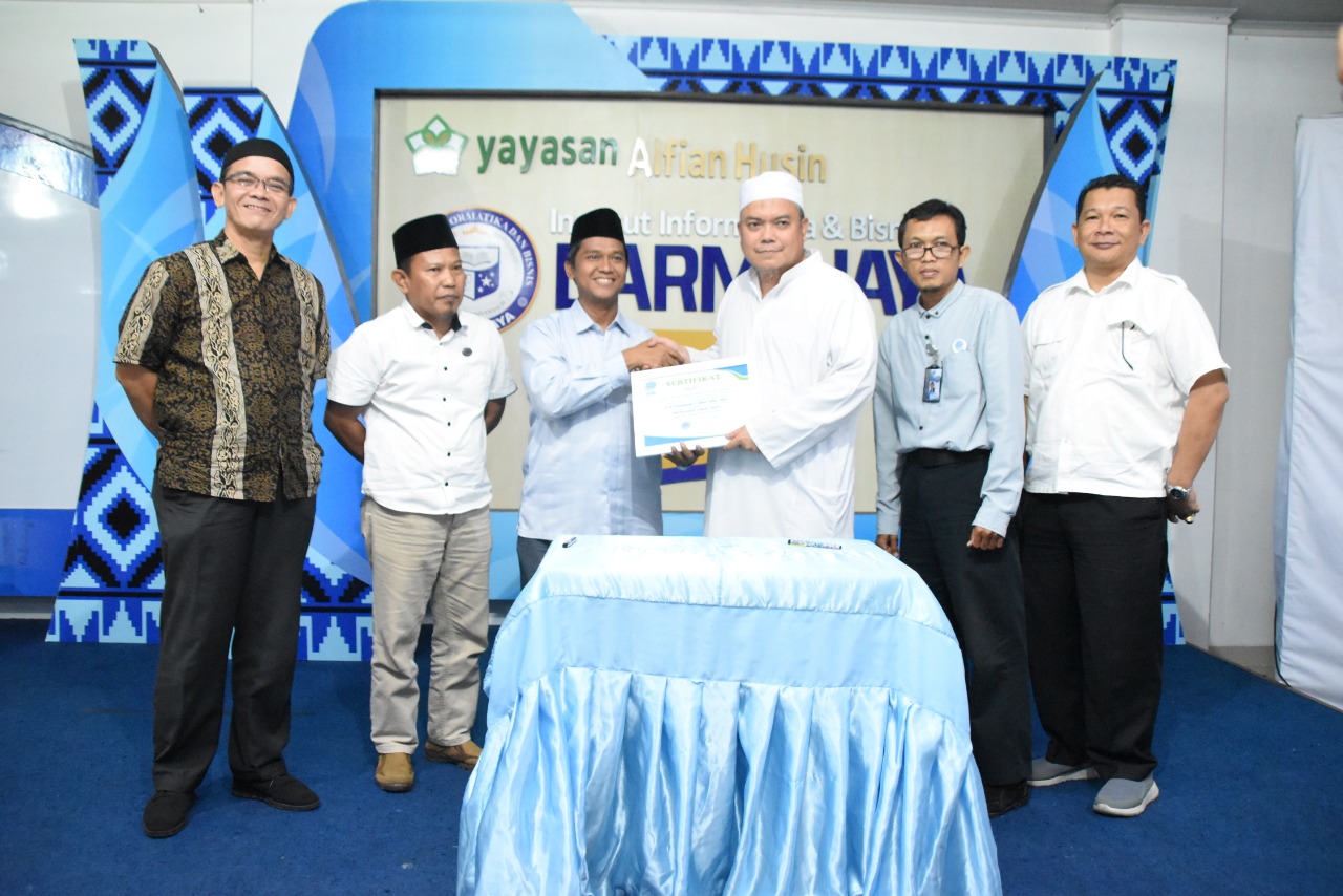 Kelola Zakat, Infak dan Sedekah IIB Darmajaya MoU dengan LAZDAI Lampung Kelola Zakat, Infak dan Sedekah IIB Darmajaya MoU dengan LAZDAI Lampung