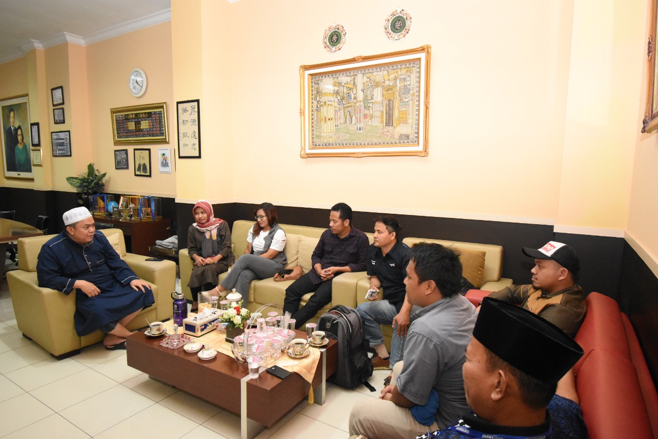 Prodi DKV, IIB Darmajaya dan IJTI Lampung Siap Jalin Kerjasama Prodi DKV, IIB Darmajaya dan IJTI Lampung Siap Jalin Kerjasama