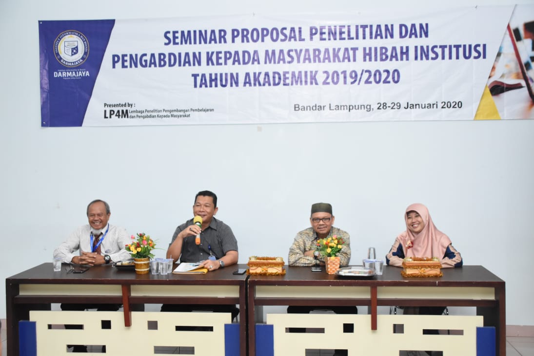 LP4M IIB Darmajaya Gelar Seminar Proposal Hibah Institusi LP4M IIB Darmajaya Gelar Seminar Proposal Hibah Institusi