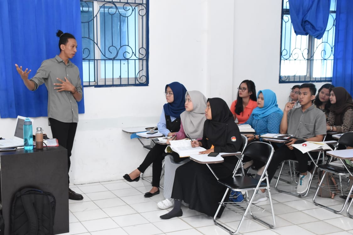 Mahasiswa asal Madagaskar Terkesan Program IIS Darmajaya Mahasiswa asal Madagaskar Terkesan Program IIS Darmajaya