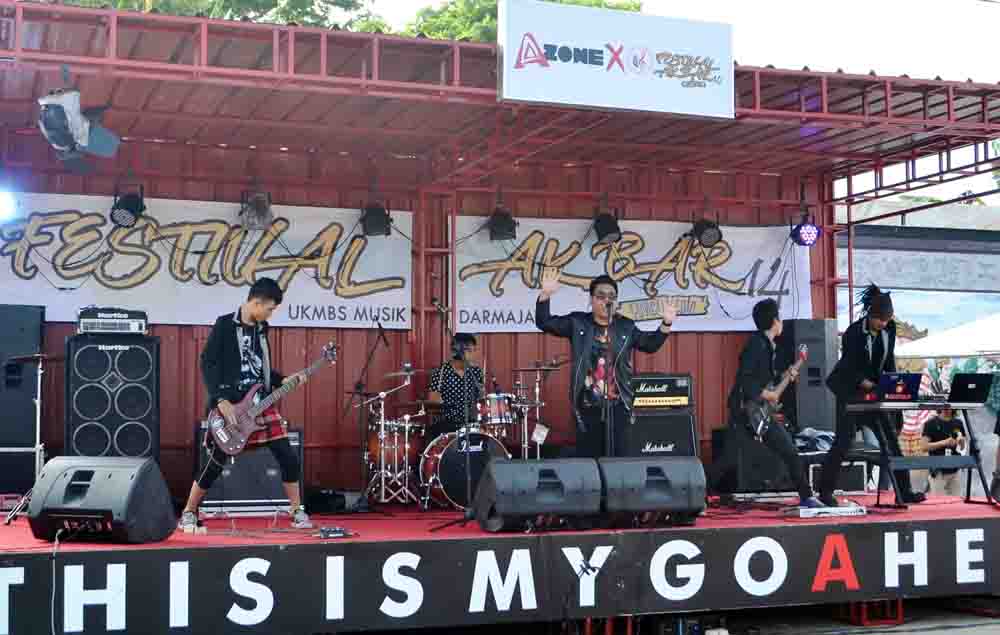 Semarak Festival Akbar UKMBS Musik Darmajaya Semarak Festival Akbar UKMBS Musik Darmajaya