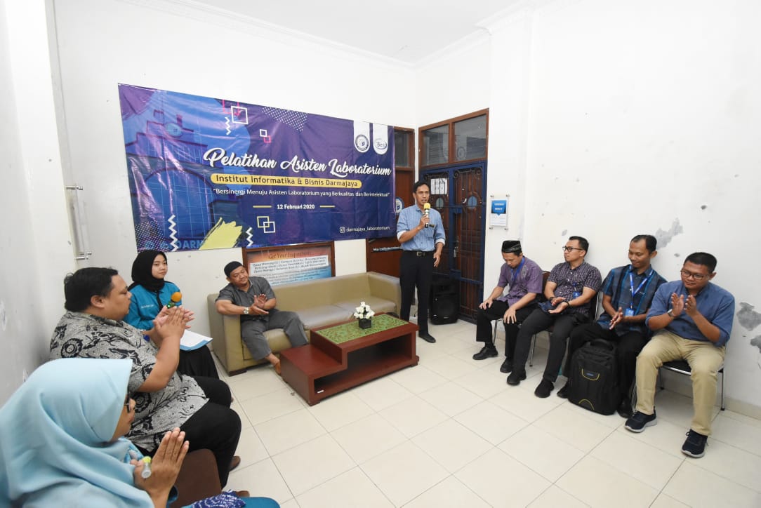 Tingkatkan Skill Asisten Laboratorium, IIB Darmajaya Gelar Pelatihan Tingkatkan Skill Asisten Laboratorium, IIB Darmajaya Gelar Pelatihan