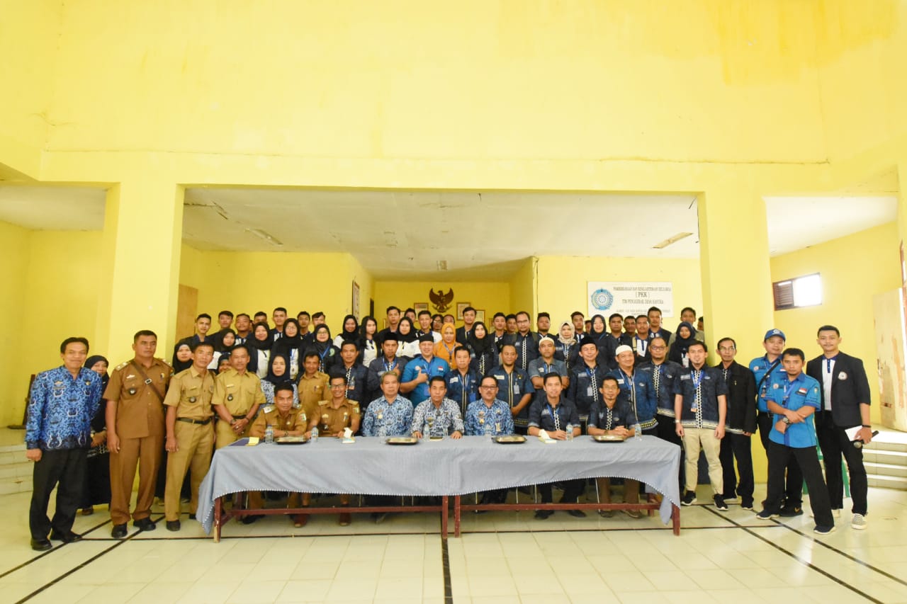 Pemkab Pesawaran Sambut Baik Ratusan Mahasiswa IIB Darmajaya Bangun Desa Pemkab Pesawaran Sambut Baik Ratusan Mahasiswa IIB Darmajaya Bangun Desa