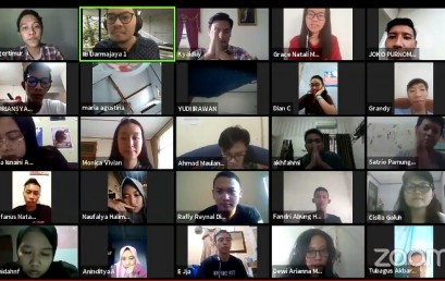 Ratusan Peserta Ikuti Creative Talk DKV IIB Darmajaya