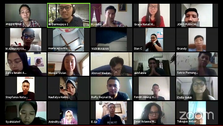 Ratusan Peserta Ikuti Creative Talk DKV IIB Darmajaya Ratusan Peserta Ikuti Creative Talk DKV IIB Darmajaya