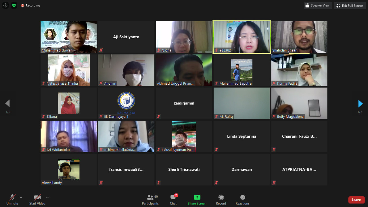 IIB Darmajaya Gelar Joint Lecture Tiga Negara, Bahas Penerapan IoT dalam Bisnis dan Pendidikan IIB Darmajaya Gelar Joint Lecture Tiga Negara, Bahas Penerapan IoT dalam Bisnis dan Pendidikan