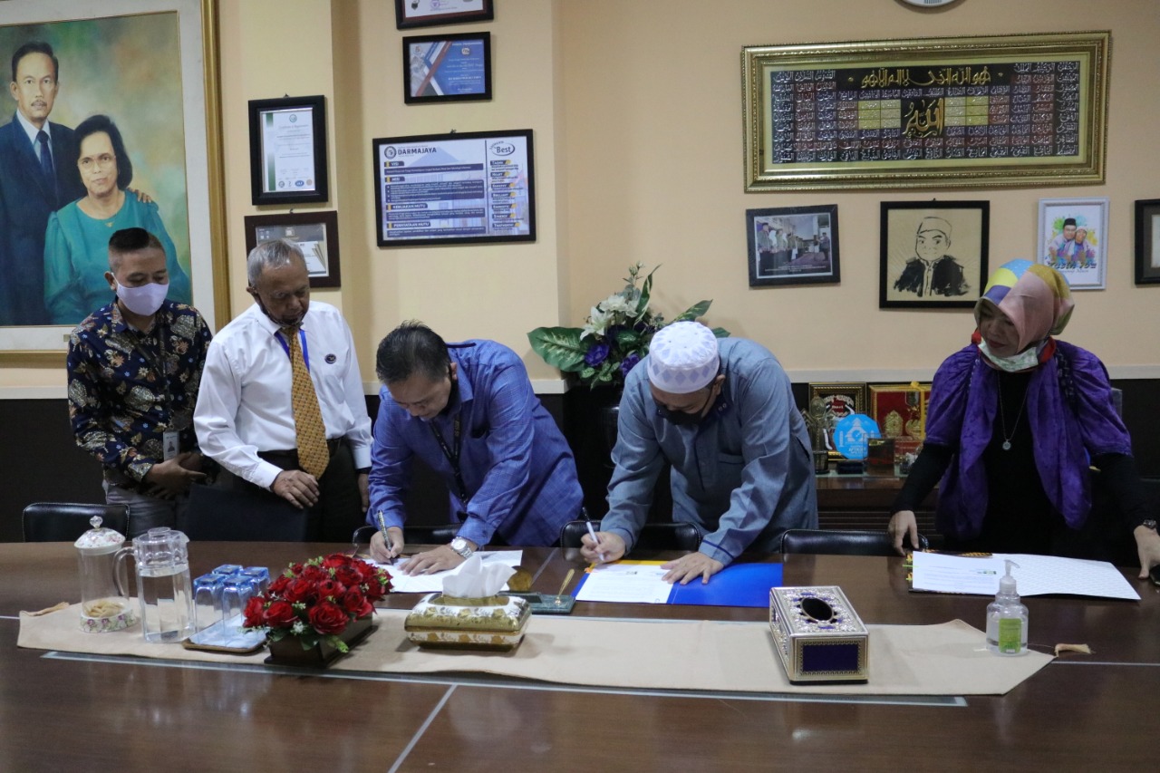 IIB Darmajaya – Pegadaian Area Lampung Jalin Sinergi IIB Darmajaya – Pegadaian Area Lampung Jalin Sinergi